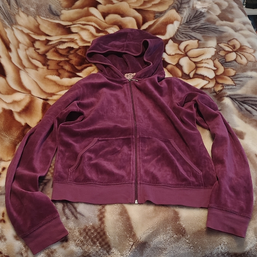 Women's Purple Hooded Jacket